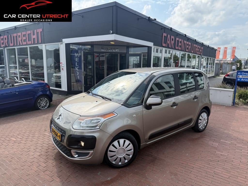 Citroën C3 Picasso 1.6 VTi | €250,- KORTING PAASACTIE | A, Euro 5, Gebruikt, 4 cilinders, Beige