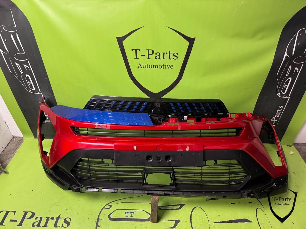 renault captur voorbumper bumper 23+