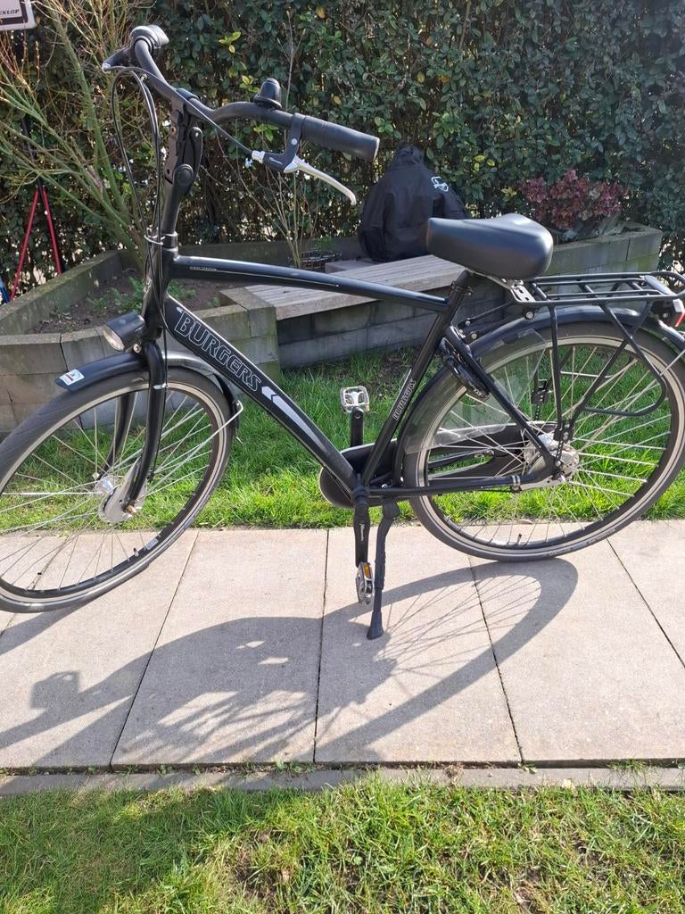Burgers fiets 7 versnellingen - opknapper, Ophalen, Gebruikt, Overige merken, Versnellingen