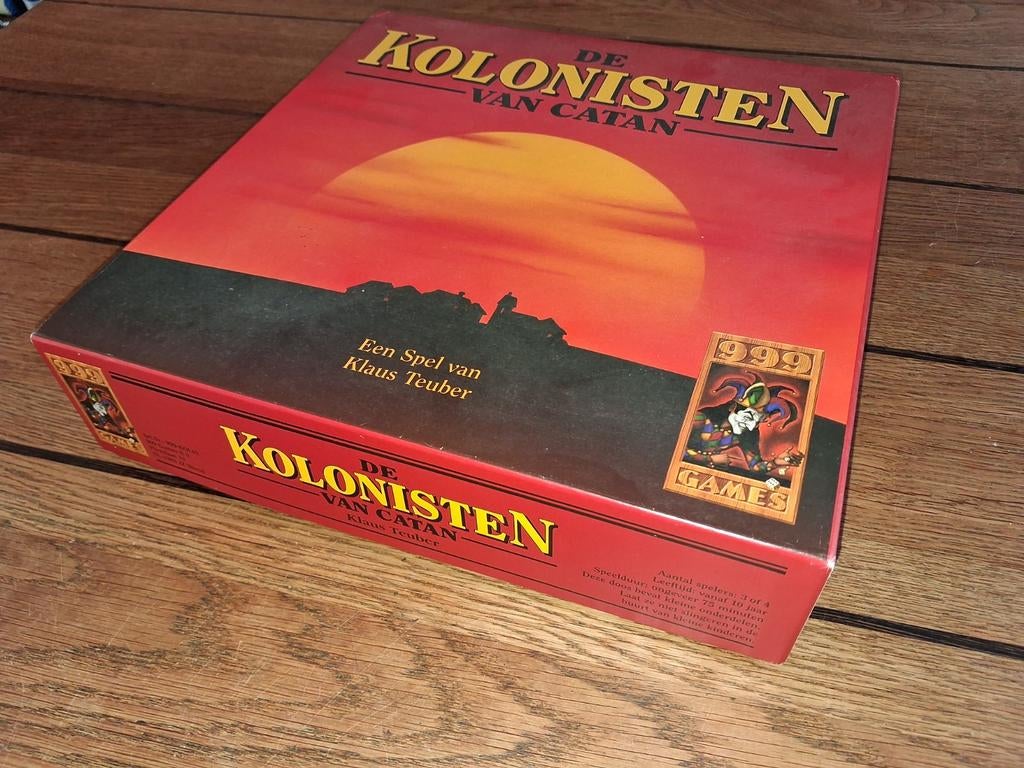 De Kolonisten van Catan basisspel nieuw hout, Hobby en Vrije tijd, Gezelschapsspellen | Bordspellen, Ophalen of Verzenden, Nieuw