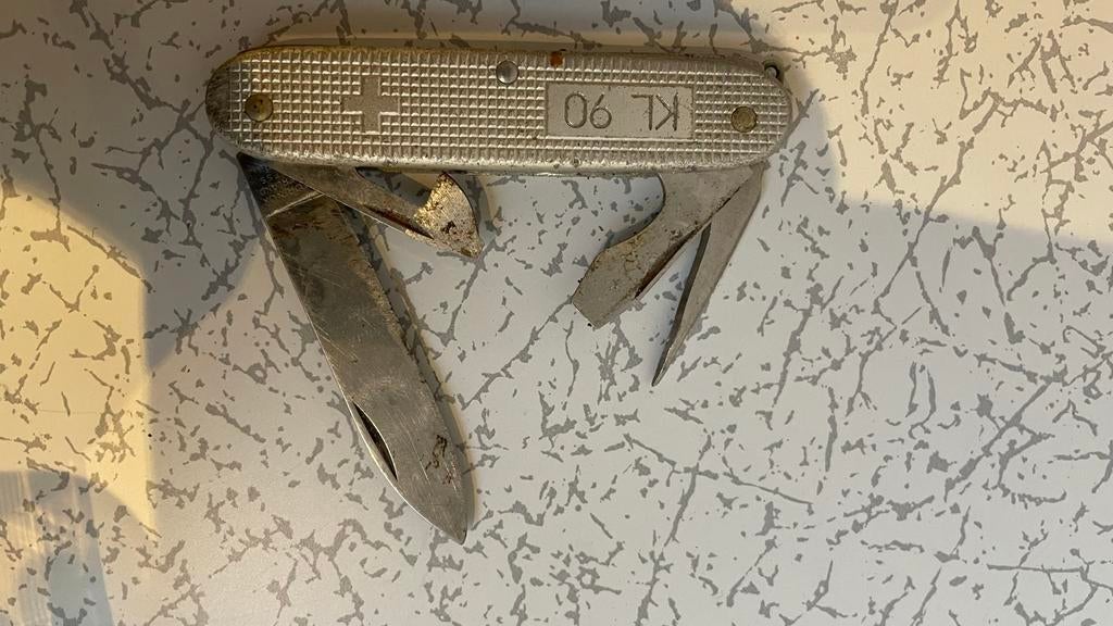 Nederlands leger zakmes KL 90, Ophalen of Verzenden