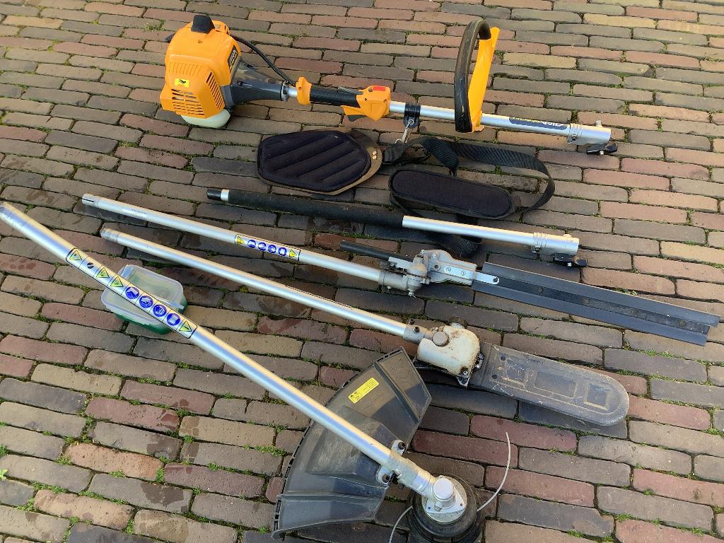 Stiga Multitool, Ophalen, Zo goed als nieuw, Accu, Stiga