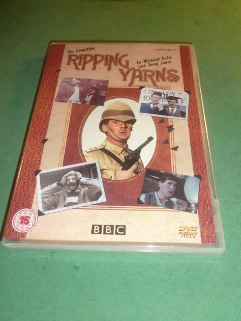 The complete RIPPING YARNS Michel Palin Terry Jones dvd, Cd's en Dvd's, Verzenden, Alle leeftijden, Boxset, Zo goed als nieuw