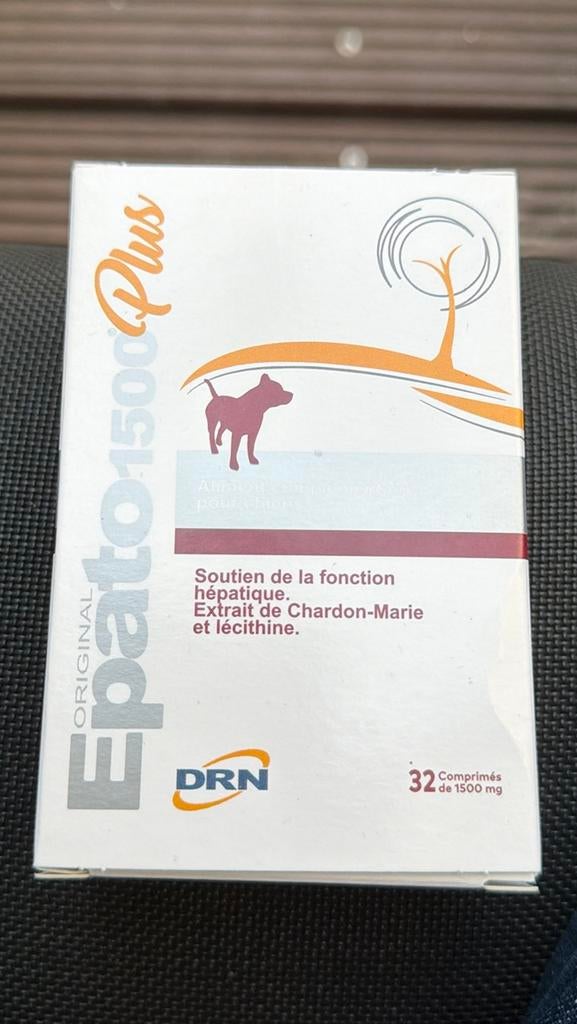 Medicijnen hond Epato1500 plus, Ophalen of Verzenden, Nieuw