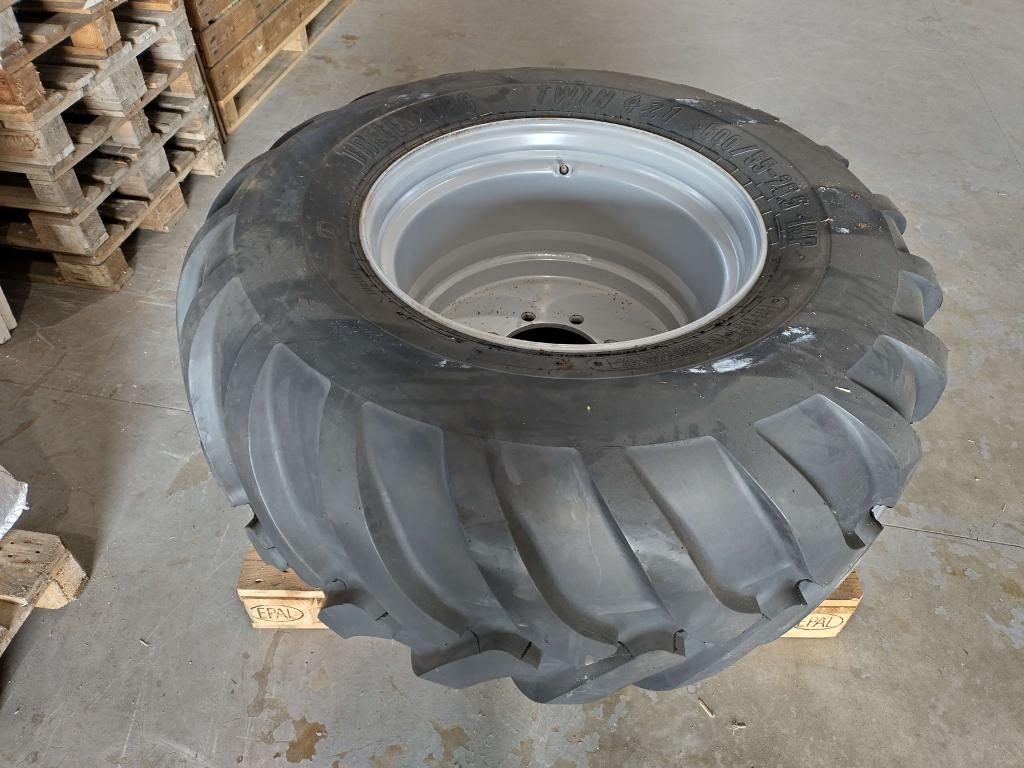 600/55 - 26.5 Trelleborg band met velg, Niet ingevuld, Niet ingevuld, Niet ingevuld