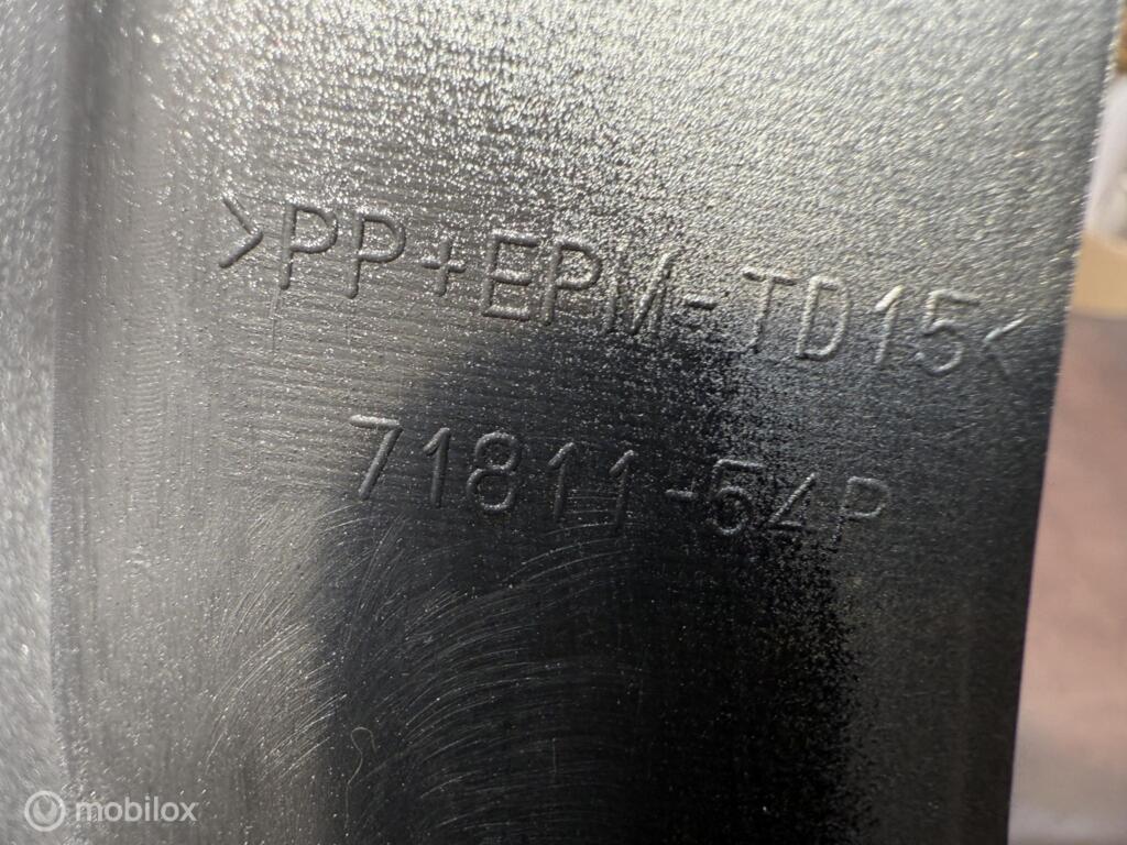 Achterbumper suzuki vitara 7181154p Origineel, Gebruikt, Ophalen of Verzenden, Achter, Bumper