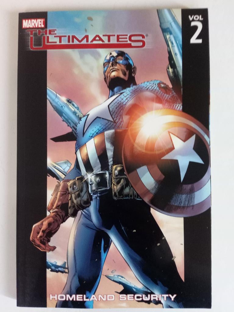Marvel: The Ultimates TPB (Nijmegen oost), Amerika, Marvel Comics, Ophalen of Verzenden, Zo goed als nieuw