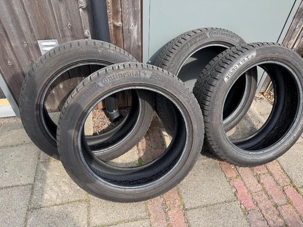 Winterbanden ID3 ContiSeal, Ophalen, Gebruikt