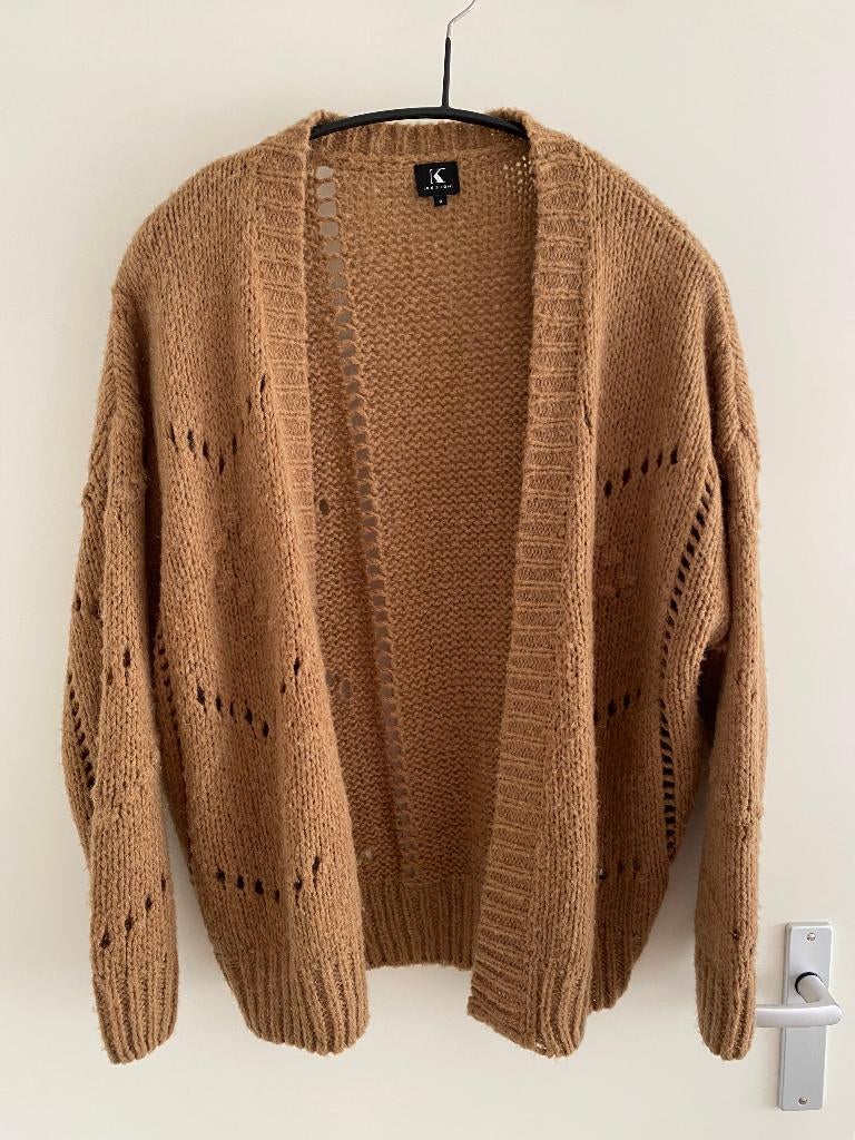 K DESIGN vest maat 40-42, Kleding | Dames, Maat 38/40 (M), K Design, Bruin, Ophalen of Verzenden