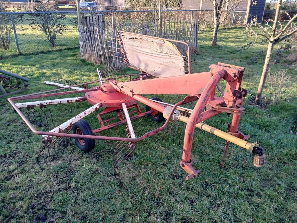 Erg leuke Deutz Fahr cirkelhark te koop, Ophalen, Weidebouw