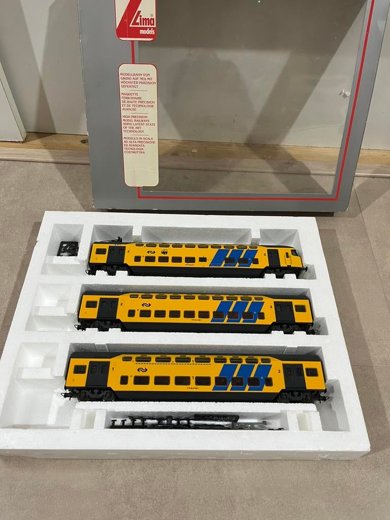 Lima 149726 DDM panda rijtuigen set, Gelijkstroom, Wagon, Ophalen of Verzenden, Zo goed als nieuw