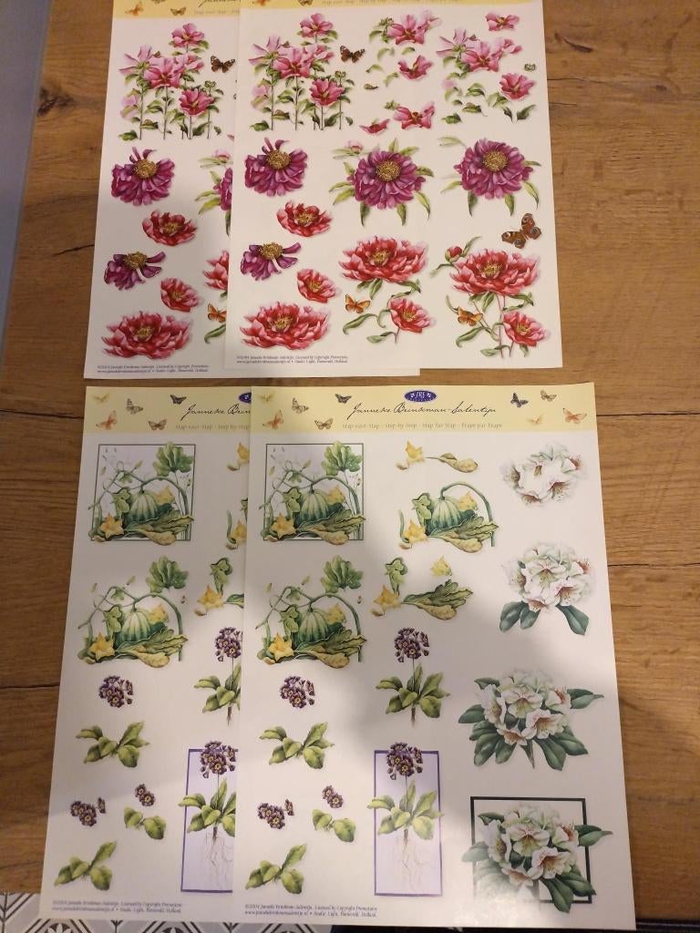 Te koop knipvellen van Janneke Brinkman, Ophalen of Verzenden, Nieuw, Natuur, Knipvel