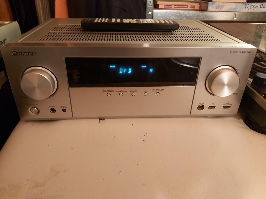 Pioneer VSX-528 AV Receiver - Uitstekende Staat, Ophalen of Verzenden, Zo goed als nieuw, 60 tot 120 watt, Pioneer