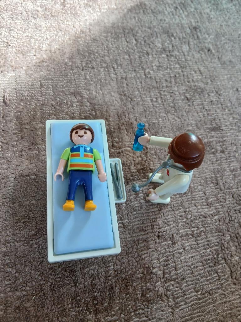 Playmobile ziekenhuis, Ophalen, Gebruikt, Los playmobil