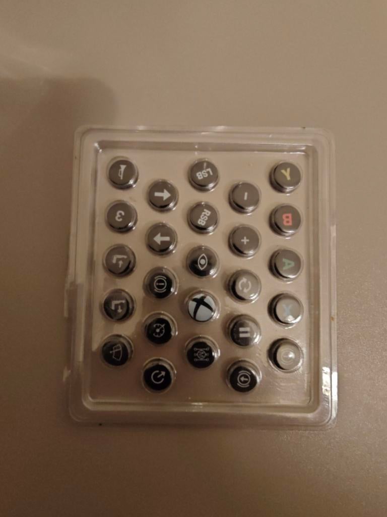 Nieuwe Fanatec Button Caps voor Xbox of PC, E.ON-Allee 3, 84036 Landshut, Duitsland, Fanatec, Nieuw, Ophalen of Verzenden