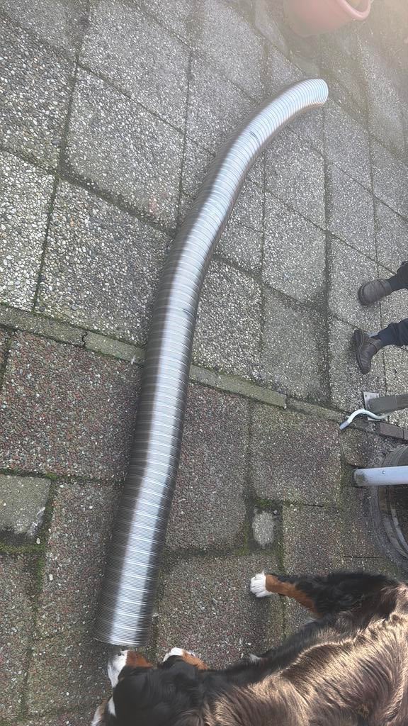 Flexibele Dubbelwandigebuis doorsnee 150, Ophalen of Verzenden