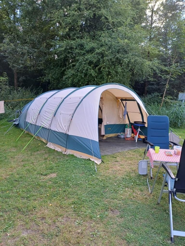 Obelink Impression 6 tunneltent, Ophalen, Gebruikt, Tot en met 6