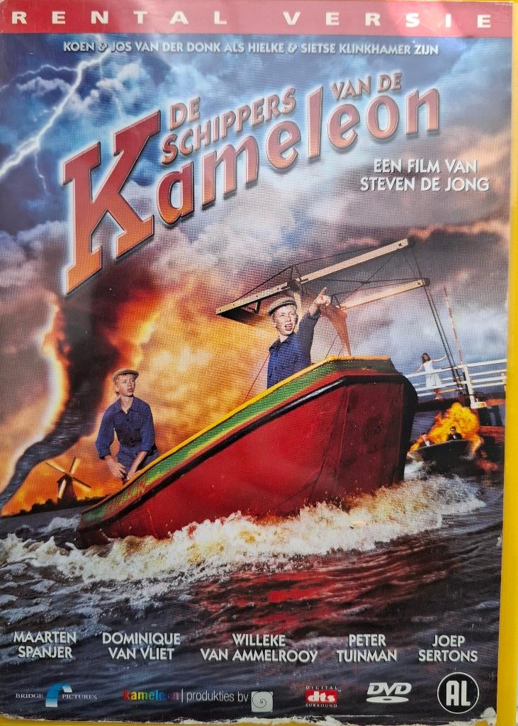 De schippers van de kameleon