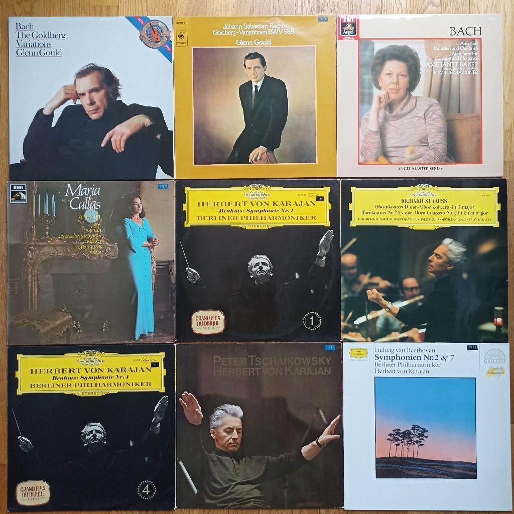 Klassieke Lp's, Ophalen, Gebruikt, Overige formaten, Orkest of Ballet