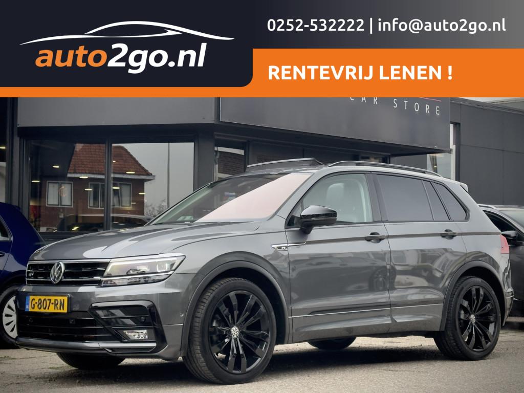 Volkswagen 16X Tiguan / Tiguan AllSpace 7Prs 1.5 TSI R-Line, Auto's, 15 km/l, 4 cilinders, 150 pk, 1446 kg