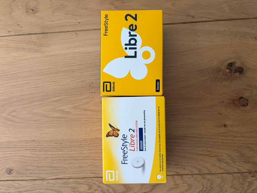 Freestyle libre 2 sensoren - €45 per stuk, Diversen, Verpleegmiddelen, Ophalen of Verzenden, Nieuw