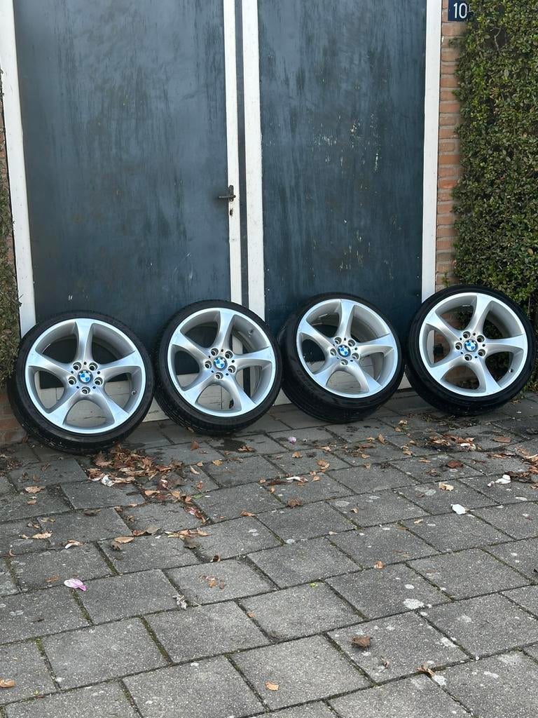 BMW Styling 230 BBS 19 inch – Breedset, Auto-onderdelen, Banden en Velgen, Gebruikt, Banden en Velgen, 235 mm, Personenwagen
