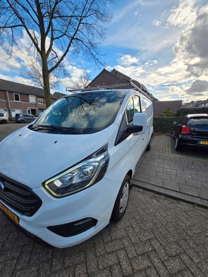 Ford Transit Custom Gbdc 2.0 Tdci 105PK 300 L2h1 2019, Voorwielaandrijving, Stof, 1995 cc, 4 cilinders