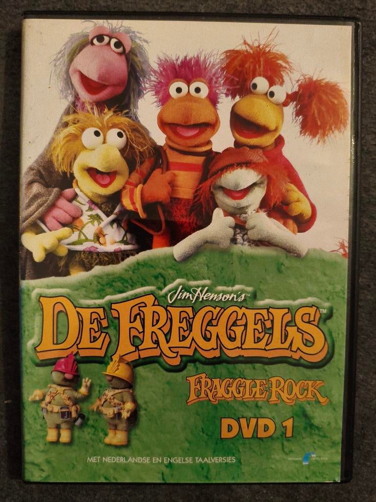 Jim Henson's De Freggels Fraggle Rock DVD 1, Cd's en Dvd's, Dvd's | Kinderen en Jeugd, Ophalen of Verzenden