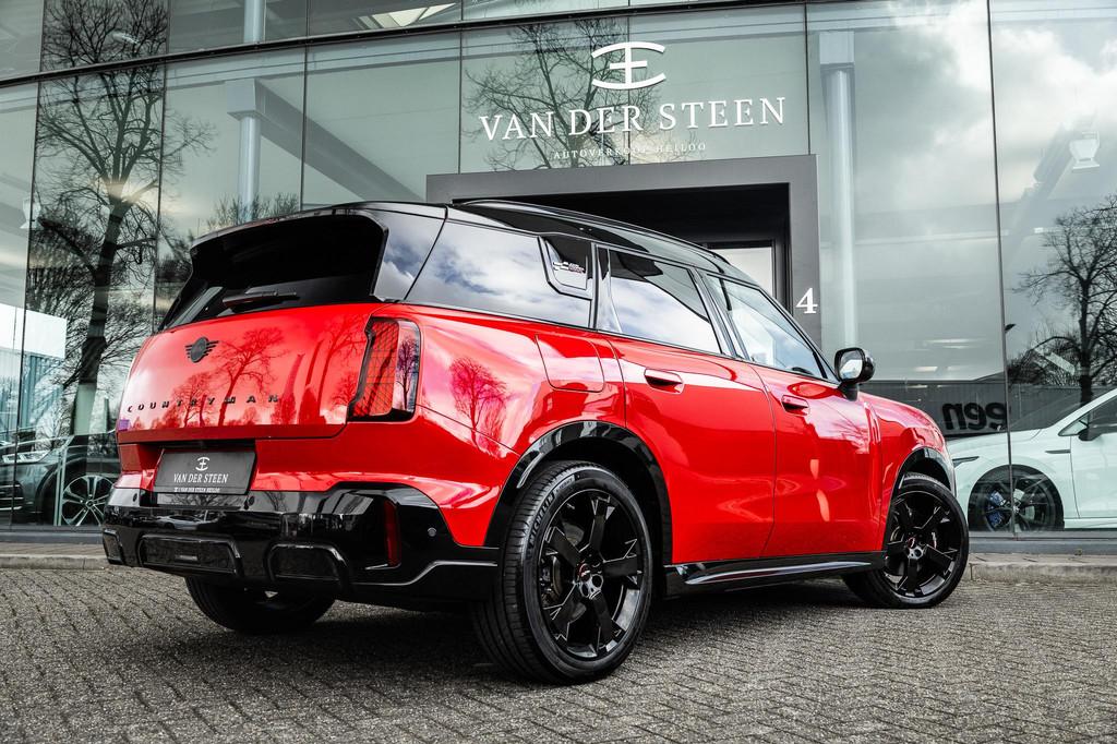 Mini Mini Countryman E John Cooper Works L 66.5 kWh NL Auto, Stof, Countryman, 204 pk, SUV of Terreinwagen