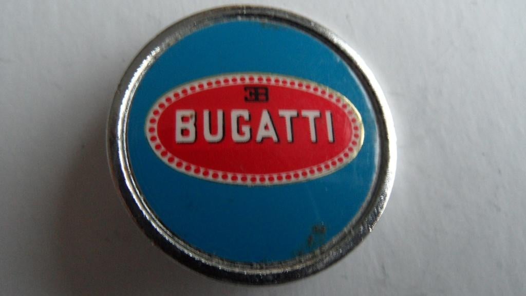 Bugatti oldtimerauto speld,, Verzamelen, Verzenden, Gebruikt, Merk, Speldje of Pin