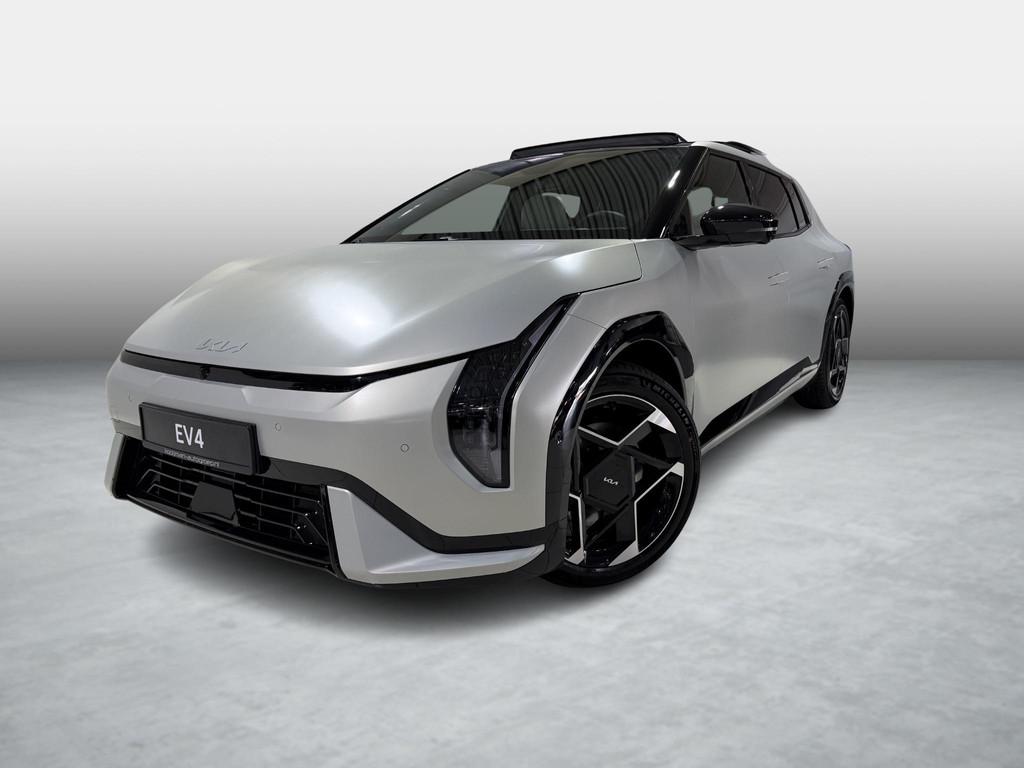 Kia EV4 GT-PlusLine 81.4 kWh Exclusieve ACTIE! meerdere kleu, 81 kWh, 510 min, 594 km, Nieuw