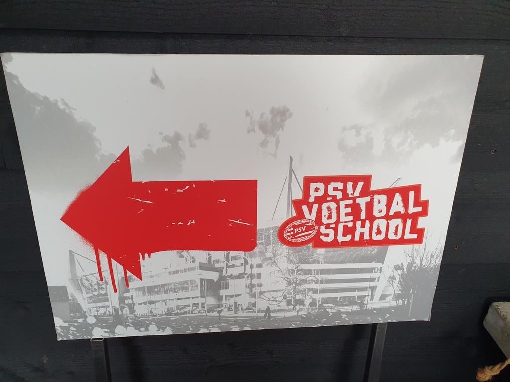 PSV WANDDECO stadion, Ophalen, Zo goed als nieuw, PSV, Poster, Plaatje of Sticker