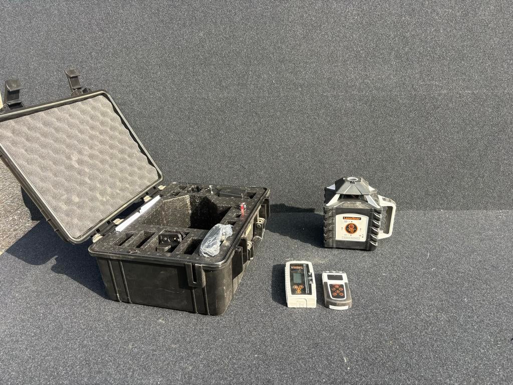 Laserliner Quadrum 410 S Roterende Laser Waterpas, Laserliner, Hoofdstraat 96A, Ophalen of Verzenden, Zo goed als nieuw