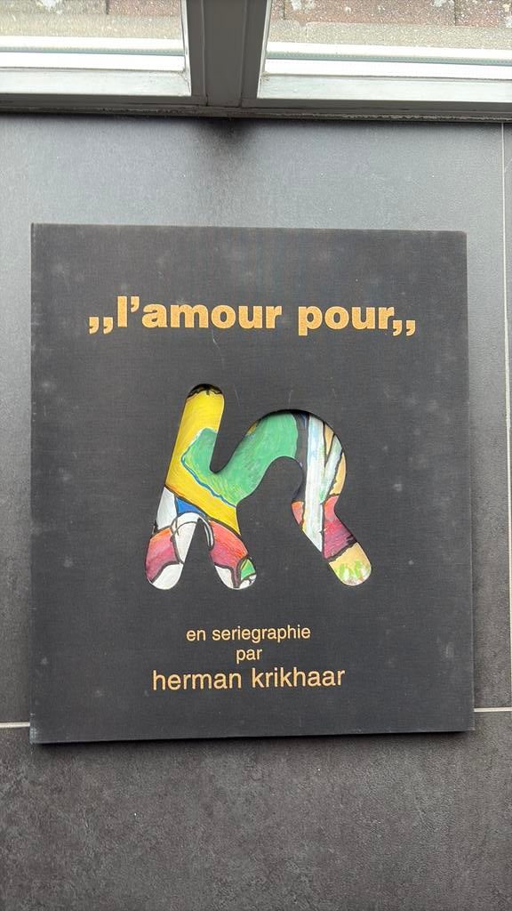 Herman Krikhaar, Ophalen