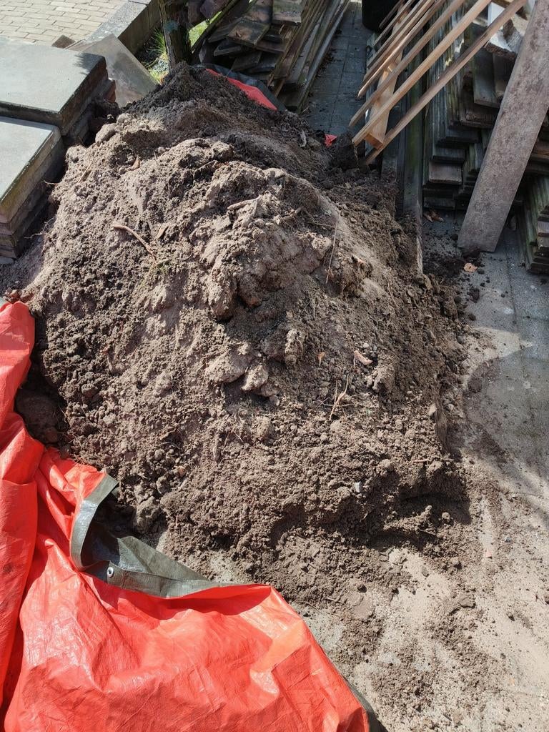 Zand, ca. 1m3, Ophalen, Gebruikt, Ophoogzand