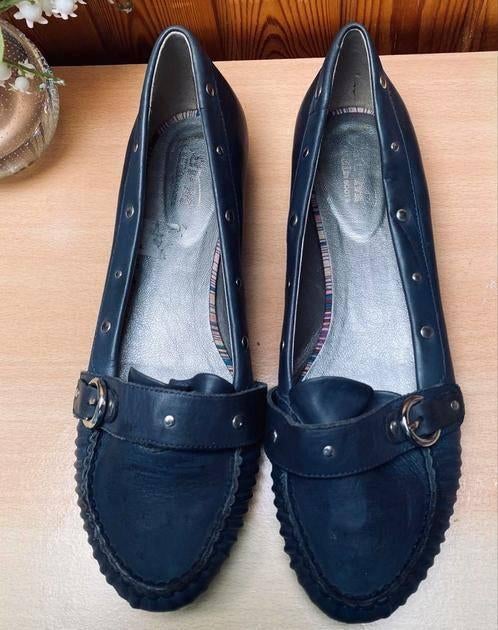 SPM blauwe schoenen maat 42, Kleding | Dames, Schoenen, Blauw, Instappers, Nieuw, Ophalen of Verzenden