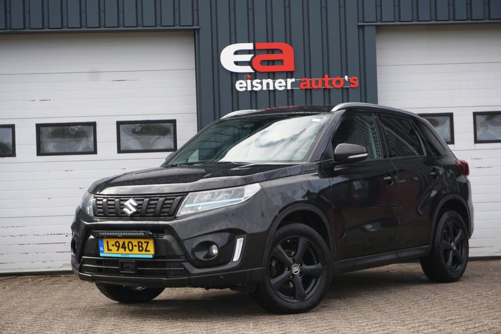 Suzuki Vitara 1.4 Boosterjet Automaat Style Smart Hybrid | C, Auto's, Suzuki, Gebruikt, 4 cilinders, Met garantie (alle), Alcantara