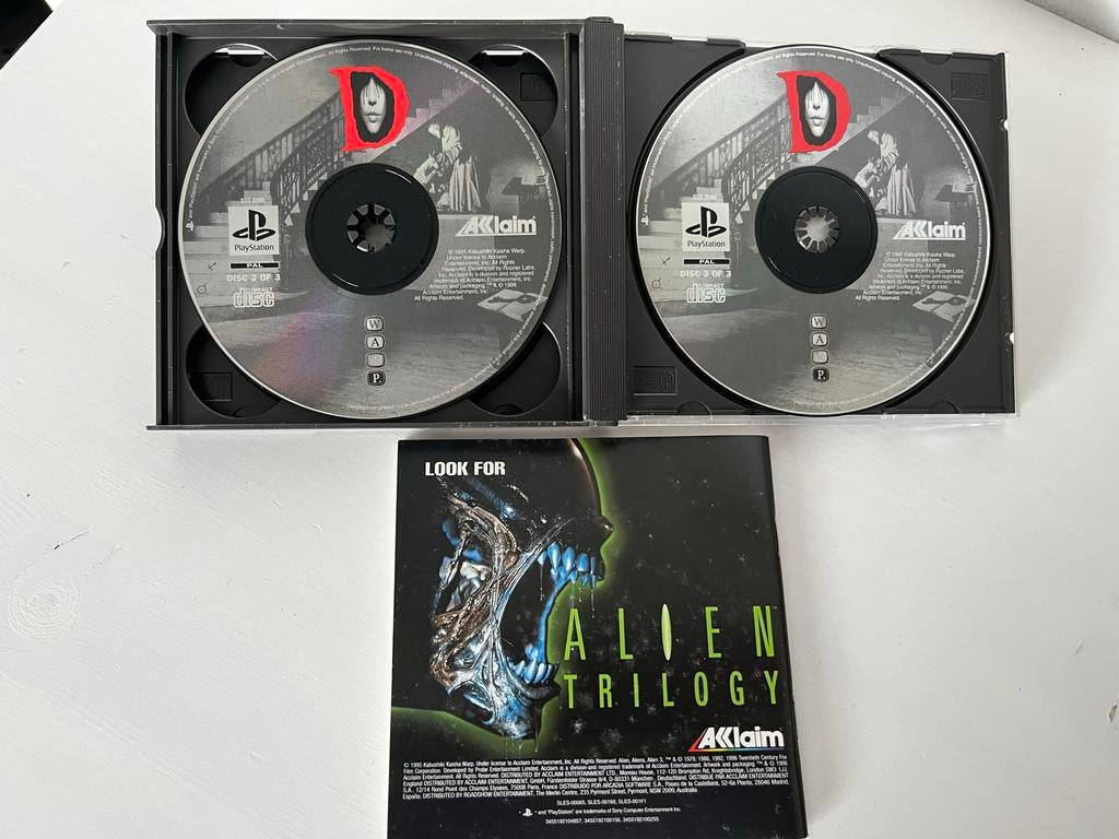 D PlayStation 1 game, Avontuur en Actie, Gebruikt, T, Ophalen of Verzenden