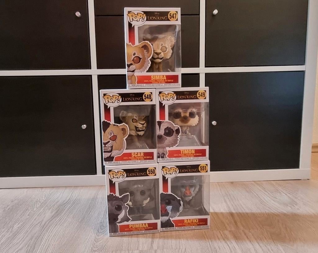 Lion King set Funko, Ophalen of Verzenden, Nieuw