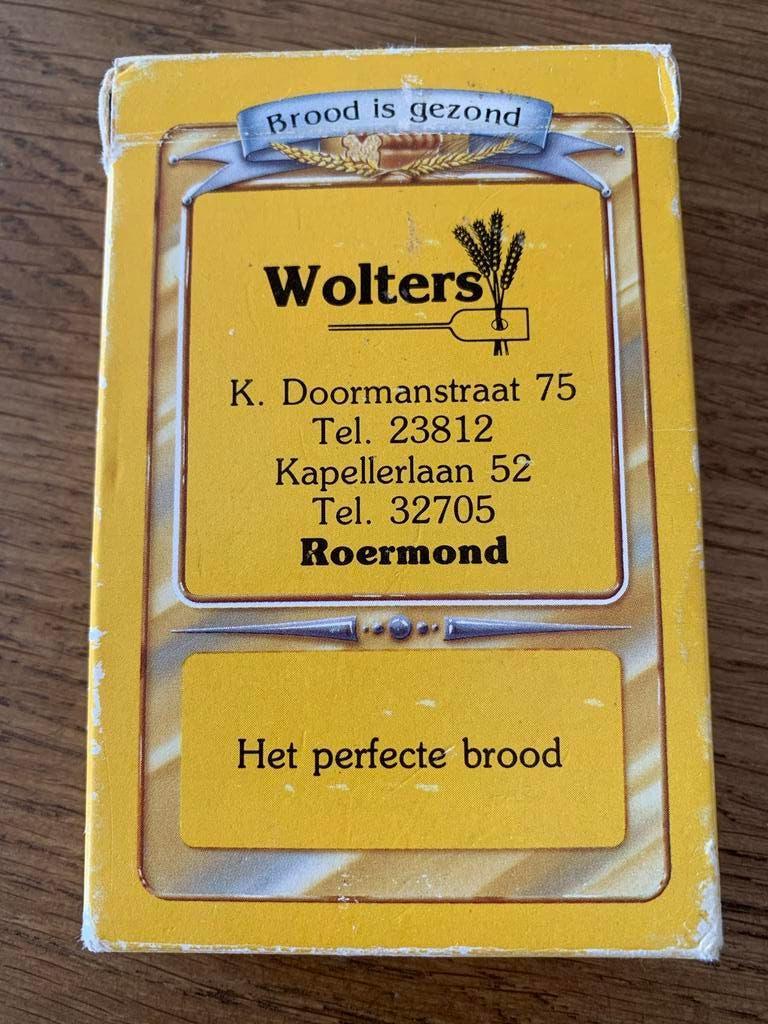 KWARTET ‘Brood is gezond’ - WOLTERS Roermond, Ophalen of Verzenden, Zo goed als nieuw