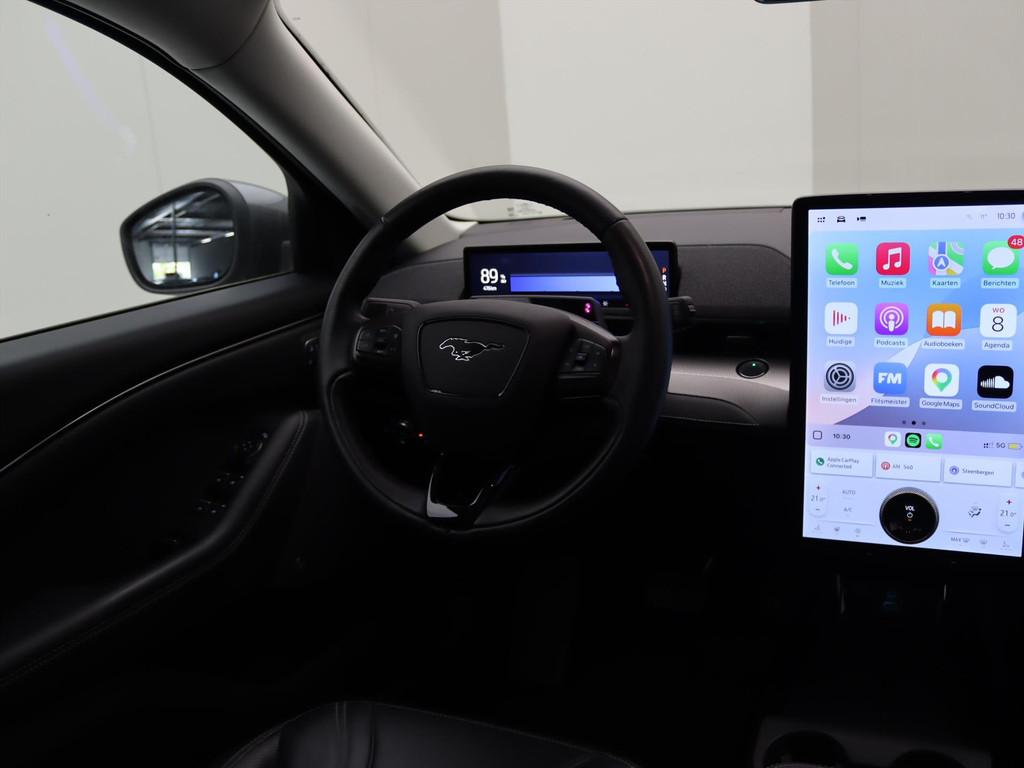 Ford Mustang Mach-E 98kWh 286pk Extended Range RWD 94,5% SoH, Auto's, Gebruikt, Mustang, SUV of Terreinwagen, Te koop