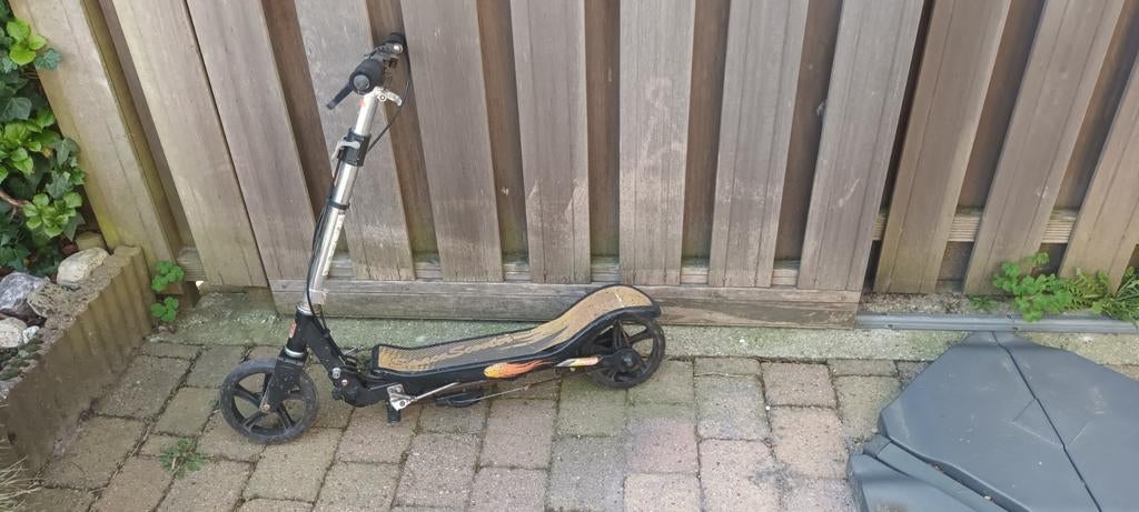 Space scooter, Fietsen en Brommers, Ophalen, Gebruikt