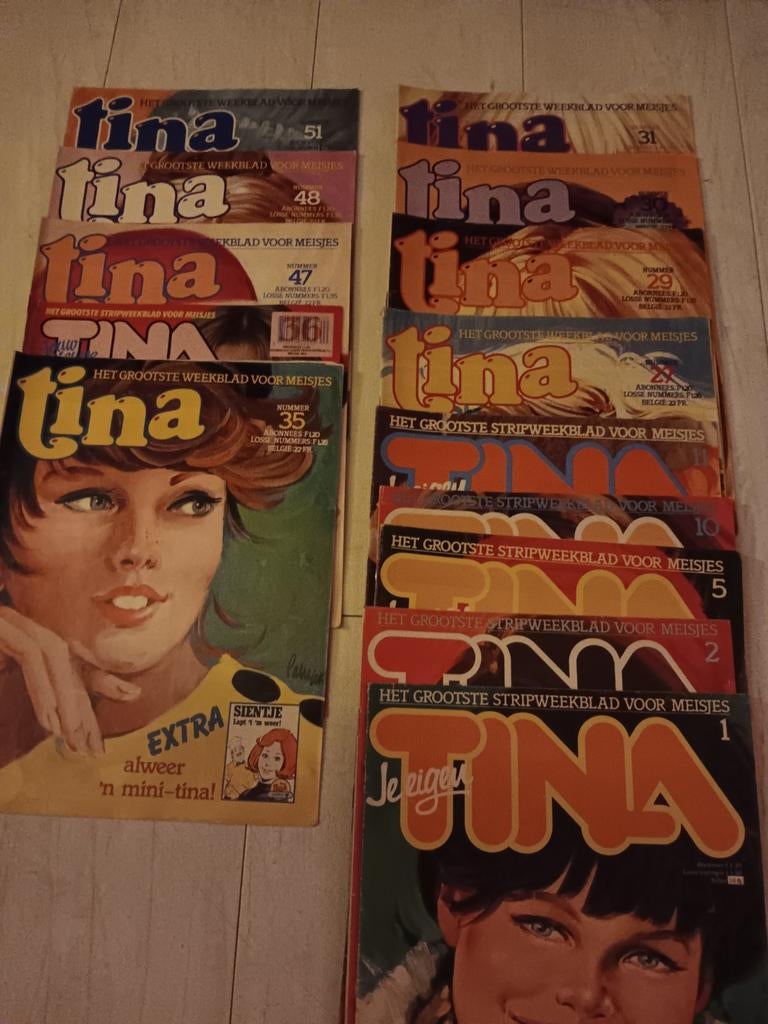 Tina jaren 80 90, Ophalen of Verzenden, Zo goed als nieuw