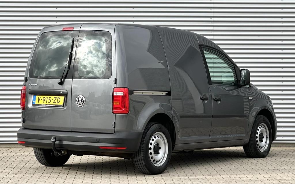 Volkswagen Caddy 2.0 TDI L1 MARGE Airco|Trekhaak, Stof, Gebruikt, 4 cilinders, Volkswagen