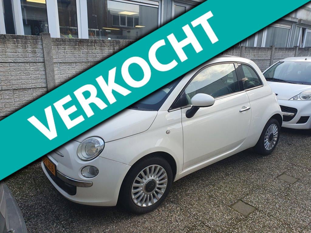 Fiat 500 0.9 TwinAir BiColore Inruil Mogelijk, Voorwielaandrijving, Euro 5, 86 pk, Gebruikt