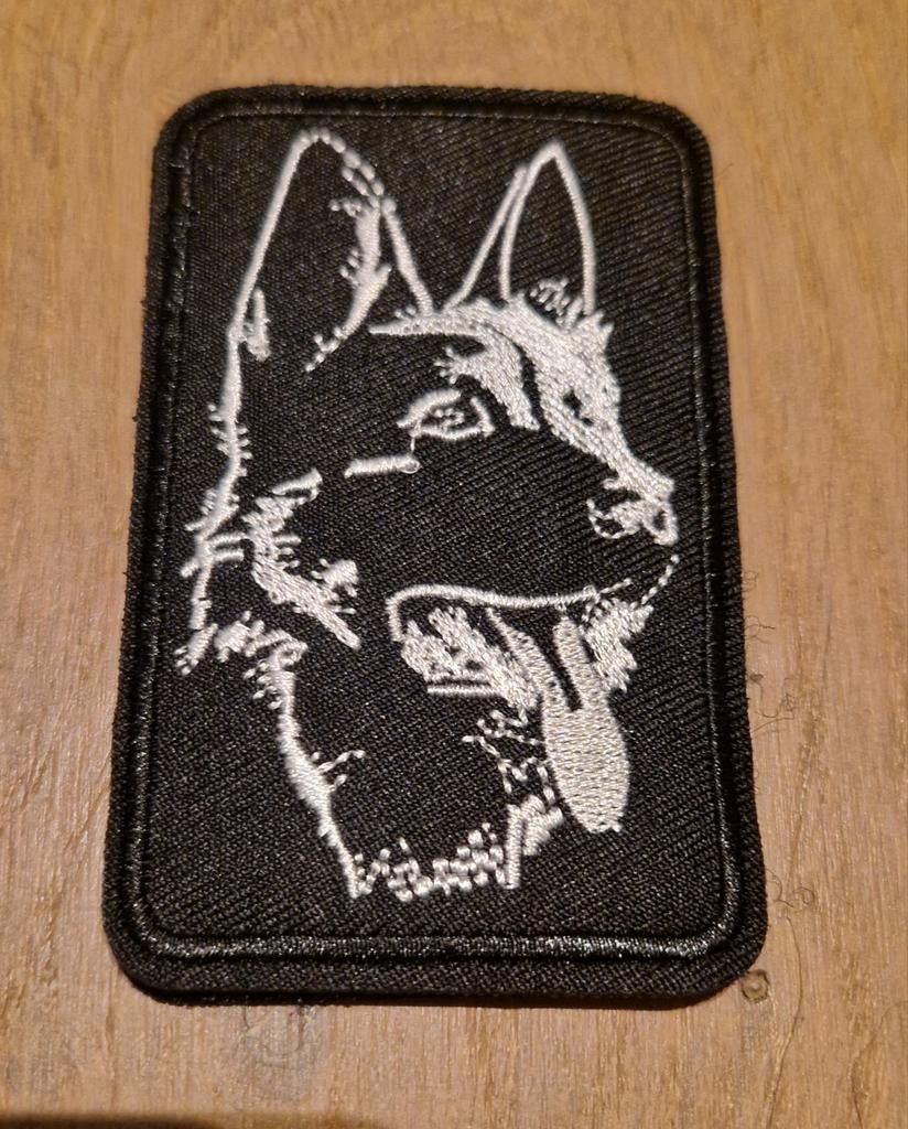 Patch Hondengeleider Embleem Hond, Ophalen of Verzenden, Zo goed als nieuw, Kleding