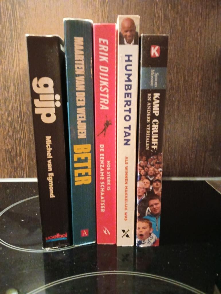 Boeken, Ophalen, Zo goed als nieuw, Sport, Hobby en Vrije tijd