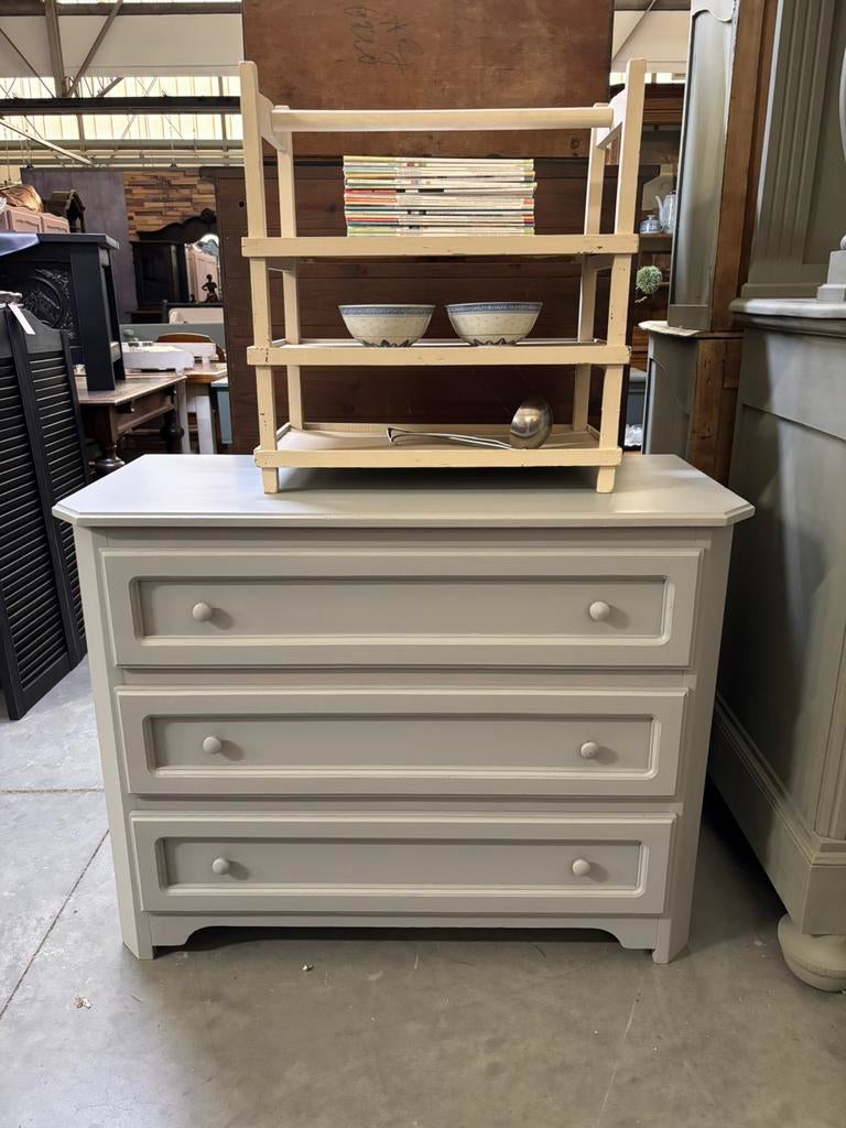 Ladekast, Huis en Inrichting, Kasten | Ladekasten, Ophalen, Studio Larilo, Zo goed als nieuw, 3 of 4 laden