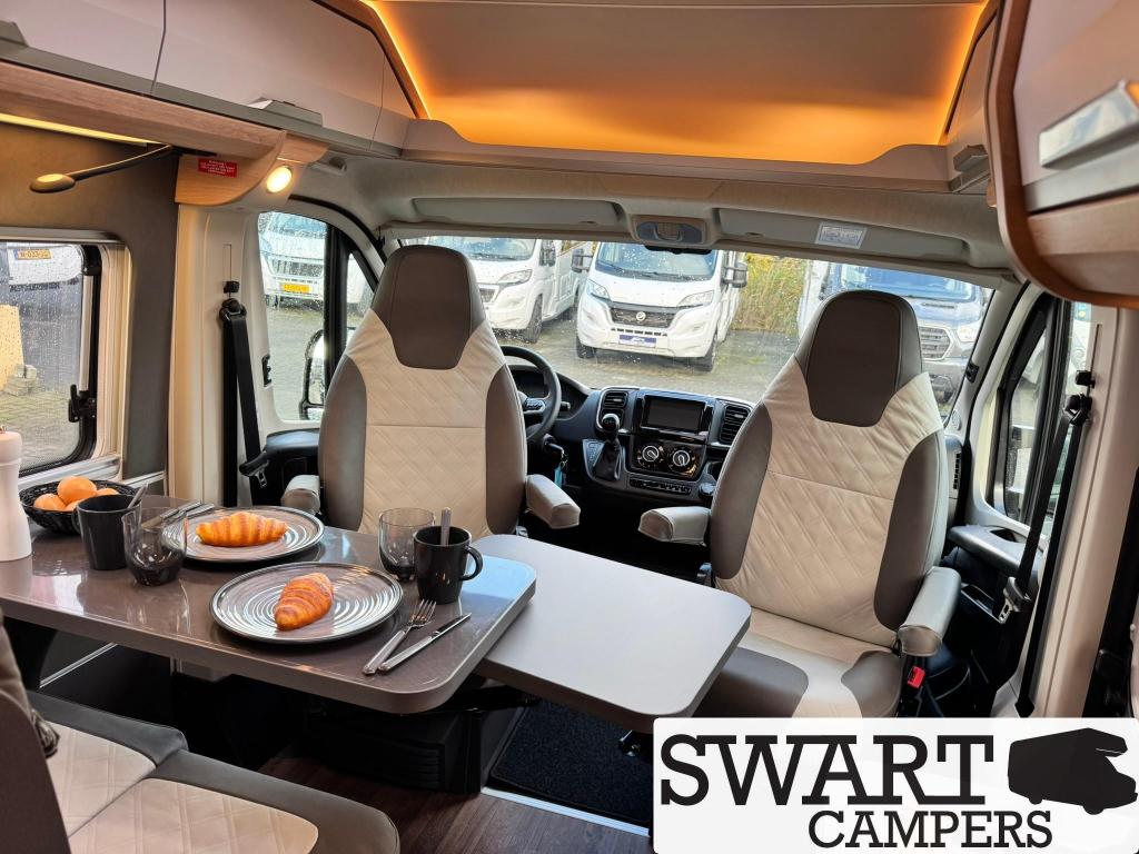 Knaus Boxlife 600 MQ Platinum Selection GRATIS STALLING, Caravans en Kamperen, Campers, Automaat, Fiat, Koelkast, Tot en met 2