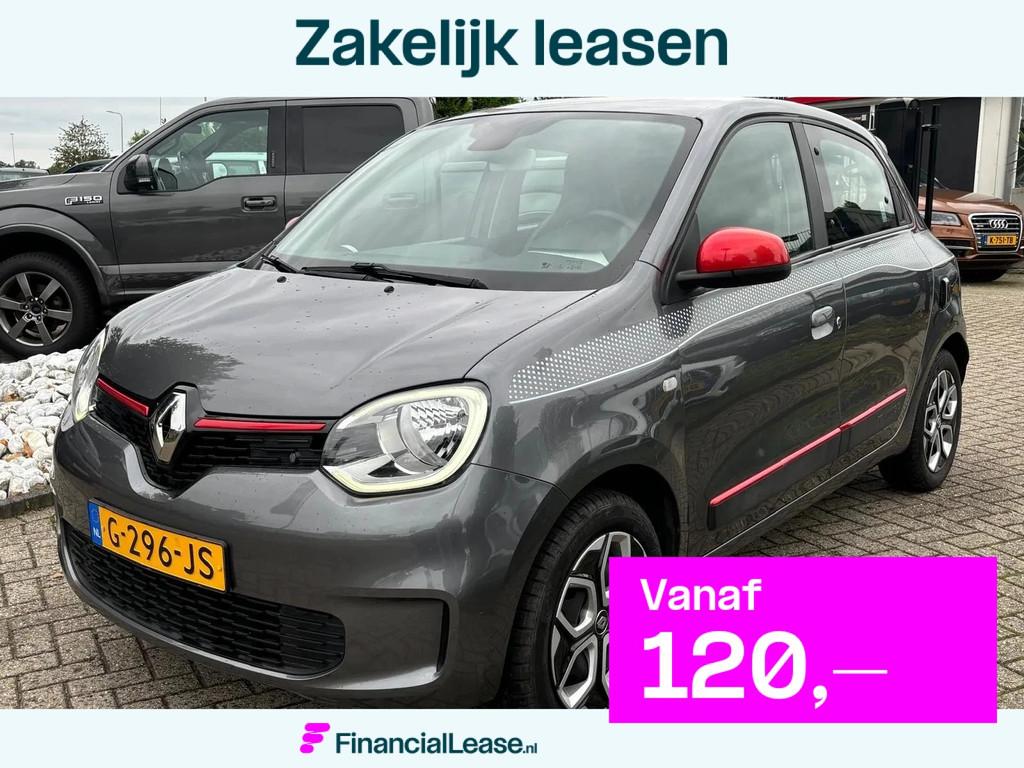 Renault Twingo 1.0 SCE Collection 2019 LED Grijs 5-Deurs, Voorwielaandrijving, Gebruikt, 4 stoelen, 23 km/l